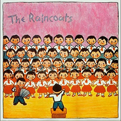 The Raincoats/The Raincoats (SILVER VINYL)