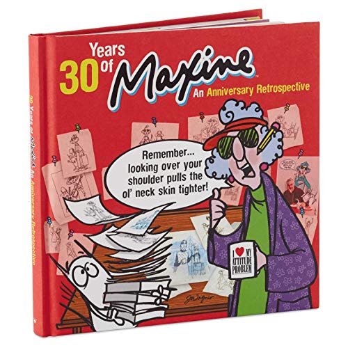 John Wagner/30 Years Of Maxine: An Anniversary Retrospective