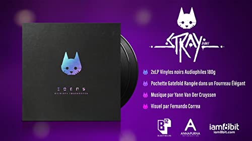 Stray/Soundtrack@2LP