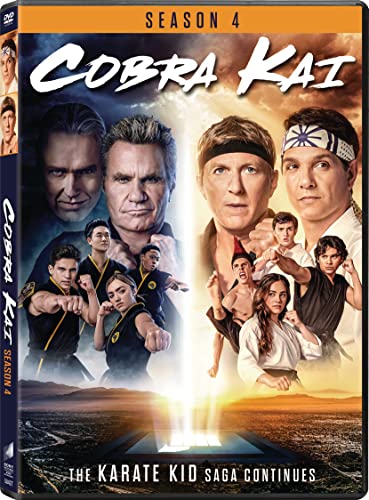 Cobra Kai/Season 4@DVD@NR