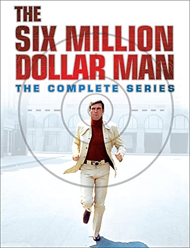 The Six Million Dollar Man/The Complete Series@DVD@NR