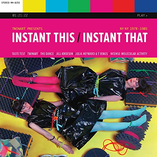 Twinart/Instant This / Instant That: NY NY 1978-1985 (CLEAR VINYL)@2LP