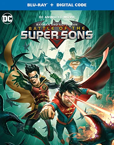 Batman & Superman/Battle Of The Super Sons@PG13@Blu-Ray/Digital