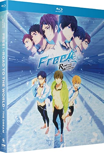 Free! Road to the World: The Dream/The Movie@Blu-Ray@NR