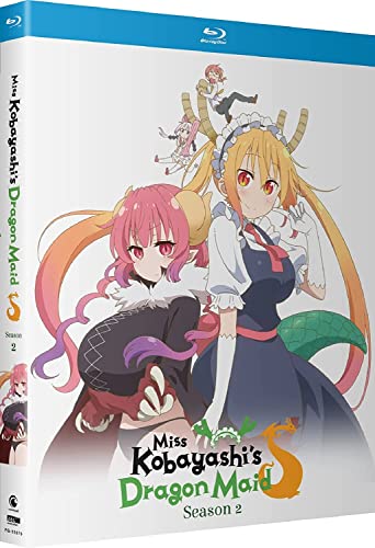 Miss Kobayashi's Dragon Maid/Season 2@Blu-Ray@NR