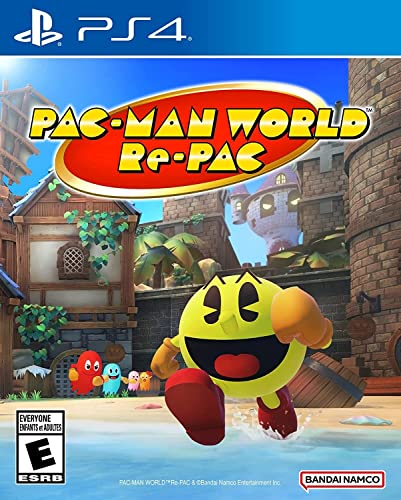 Ps4 Pac Man World Re Pac Ps4 Pac Man World Re Pac 