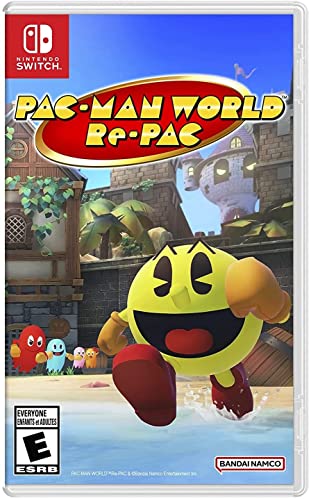 Nintendo Switch/Pac-Man World Re-Pac