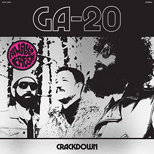 Ga-20/Crackdown@Amped Exclusive