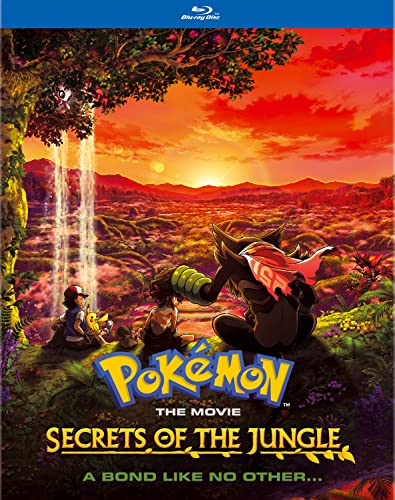 Pokemon The Movie: Secrets Of The Jungle/Pokemon The Movie: Secrets Of The Jungle@Blu-Ray@NR