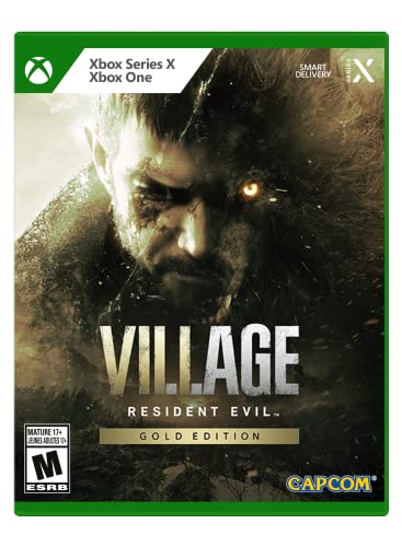 Xbox One/Resident Evil Village Gold@Xbox One & Xbox Series X Compatible Game