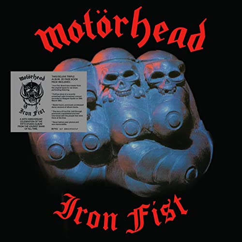 Motorhead/Iron Fist (40th Anniversary Edition)@3LP