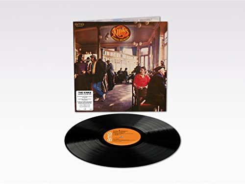 The Kinks/Muswell Hillbillies (2022 Re-Issue))@LP