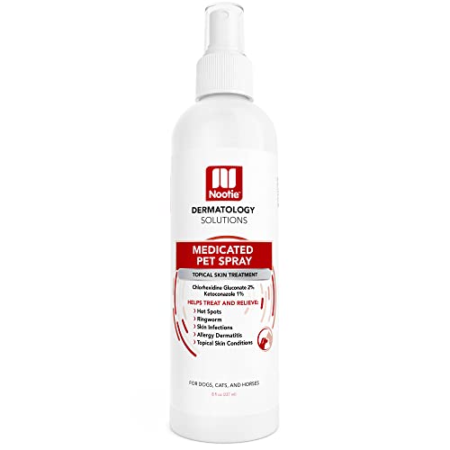 Nootie Pet Grooming - Medicated Topical Pet Spray