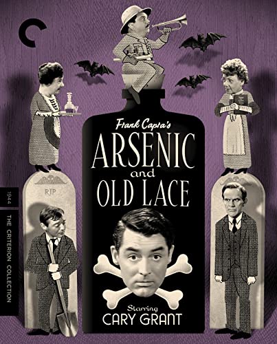 Arsenic & Old Lace (Criterion Collection)/Grant/Massey@Blu-Ray@NR