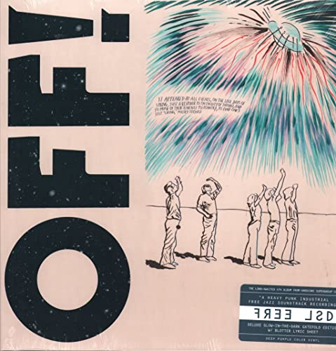 OFF!/Free LSD (Deep Purple Vinyl)