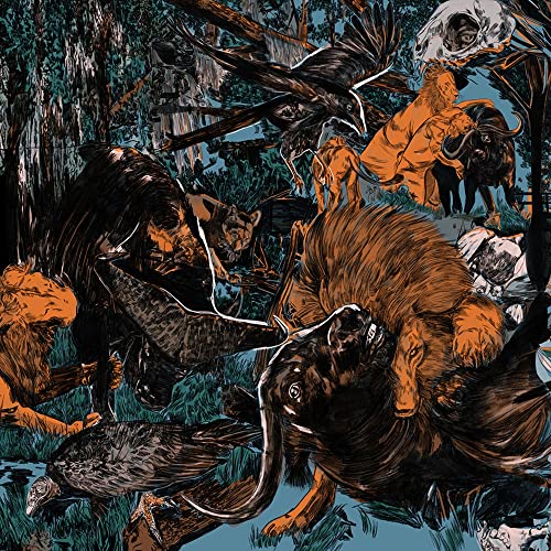 Titus Andronicus/The Will to Live@2LP