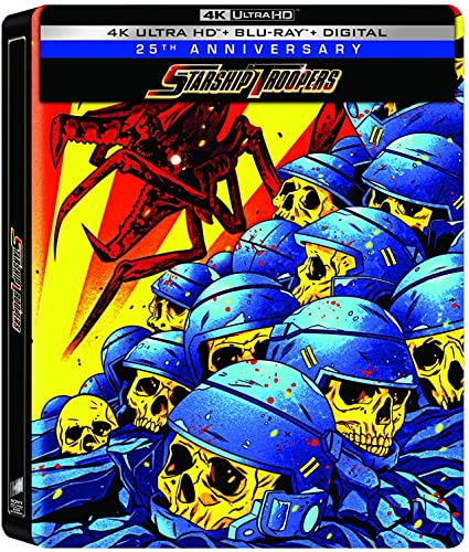 Starship Troopers (Steelbook)/Starship Troopers (Steelbook)@UHD/Blu