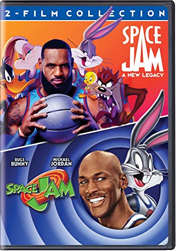 Space Jam/Space Jam: A New Legacy/Double Feature@DVD@NR