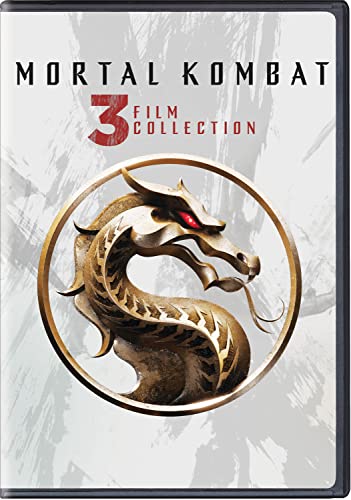 Mortal Kombat: 3-Film Collection/Christopher Lambert, Robin Shou, and Lewis Tan@Not Rated@DVD