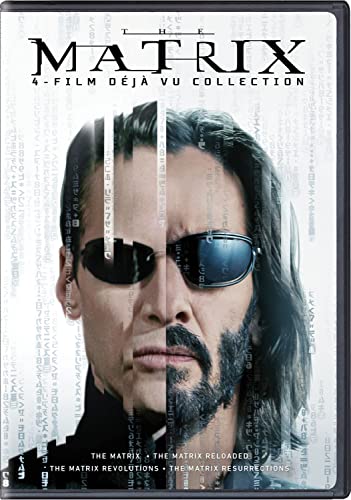 Matrix Deja Vu 4 Film Bundle/Matrix Deja Vu 4 Film Bundle@DVD/4 Disc