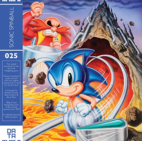 Sonic Spinball - O.S.T./Sonic Spinball - O.S.T.@Amped Non Exclusive