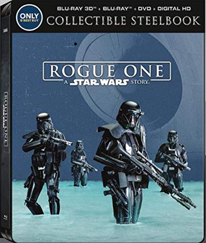 Star Wars: Rogue One (Steel Book Edition)/Jones/Luna/Tudyk