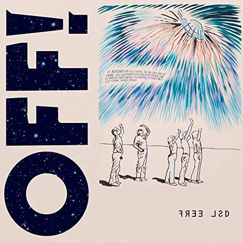 OFF!/Free LSD (Translucent Electric Blue)