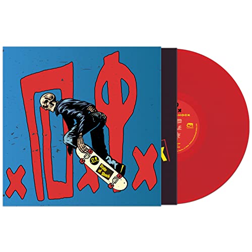 D.I./State Of Shock (Red Vinyl)@Amped Exclusive