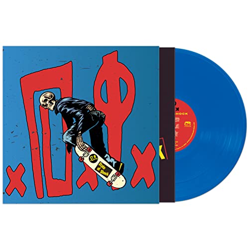 D.I./State Of Shock (Blue Vinyl)@Amped Exclusive