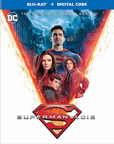 Superman & Lois/Season 2@Blu-Ray/Digital/3 Disc/15 Episodes/CW