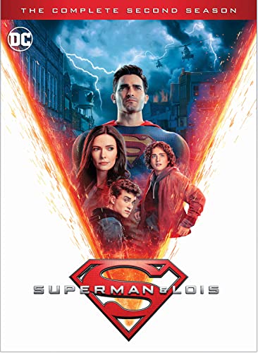 Superman & Lois/Season 2@DVD/3 Disc/15 Episodes/CW Network