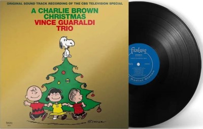 Vince Guaraldi Trio/A Charlie Brown Christmas@2022 Gold Foil Edition@LP