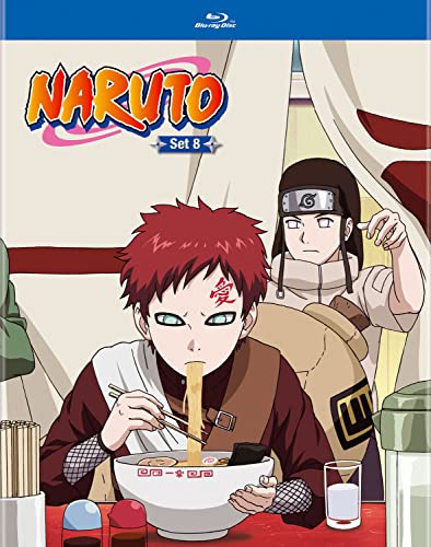 Naruto/Set 8@Blu-Ray@NR