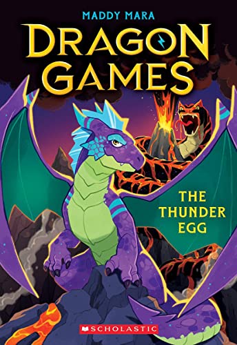 Maddy Mara/The Thunder Egg (Dragon Games #1)@ Volume 1