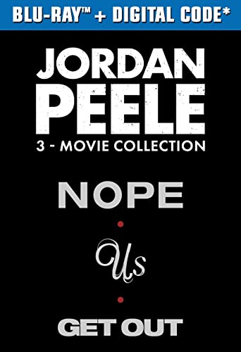 Jordan Peele/3 Movie Collection@Blu-Ray/Digital@R