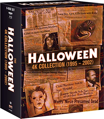 Halloween/Halloween@4K-UHD/1995-2002/8 Movie Collection/8 Disc