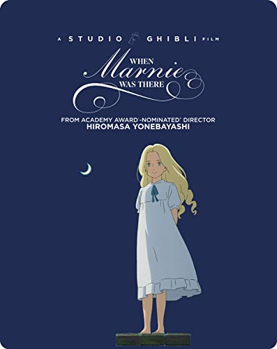 When Marnie Was There/When Marnie Was There@Blu-Ray/DVD/Limited Edition/Steelbook/2 Disc/Eng-S