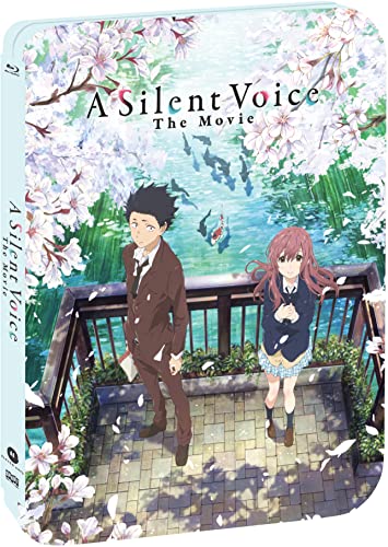 Silent Voice-The Movie/Silent Voice-The Movie@Blu-Ray/DVD/Limited Edition/Steelbook/2017