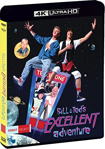 Bill & Ted's Excellent Adventure/Bill & Ted's Excellent Adventure@4K-UHD/Collectors Edition