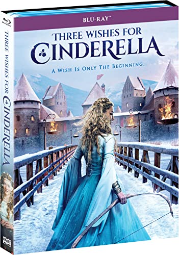 Three Wishes For Cinderella/Tre nøtter til Askepott@Blu-Ray/DVD@NR