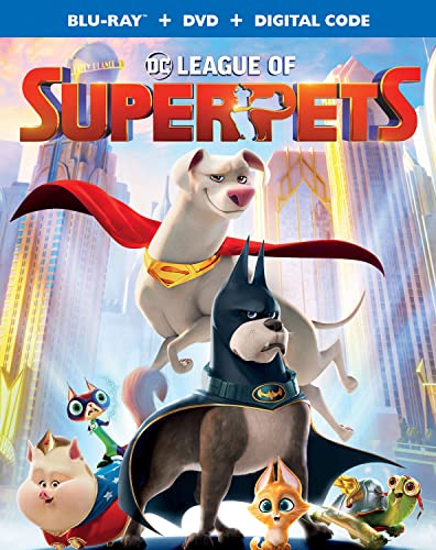 DC League Of Super-Pets/DC League Of Super-Pets@Blu-Ray/DVD/Digital/2022/2 Disc