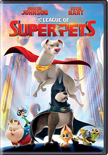DC League Of Super-Pets/DC League Of Super-Pets@DVD/2022