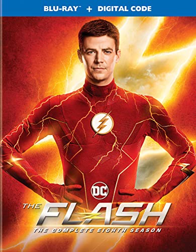 Flash/Season 8@Blu-Ray/Digital/4 Disc/20 Episodes