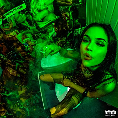Maggie Lindemann/SUCKERPUNCH (Forrest Green Vinyl)@LP