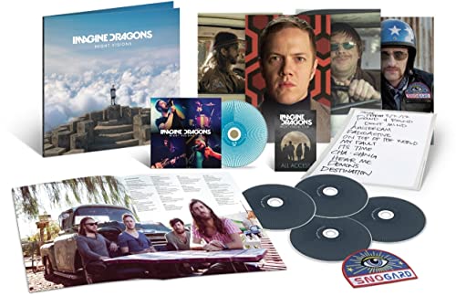 Imagine Dragons/Night Visions: Expanded Edition (Super Deluxe)@4CD/DVD