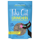 Tiki Cat Crunchers Cat Treats 2oz-Tuna & Pumpkin