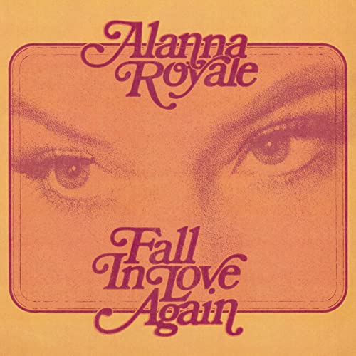 Alanna Royale/Fall In Love Again (Transparent Pink Vinyl)@Amped Exclusive