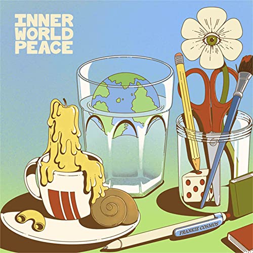 Frankie Cosmos/Inner World Peace - Clear@Amped Exclusive