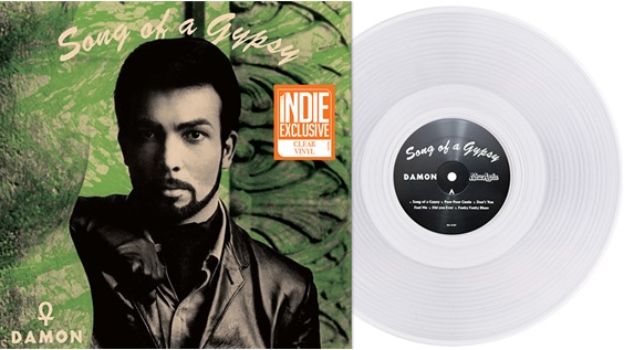 Damon/Song Of A Gypsy (Clear Vinyl)