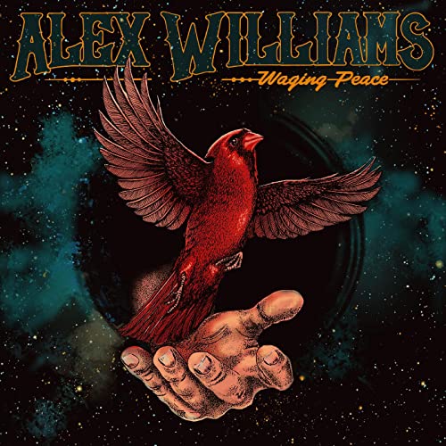 Alex Williams/Waging Peace (RED VINYL)